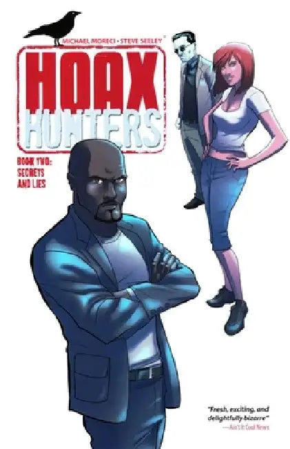 Hoax Hunters Volume 2: Secrets and Lies TP by Annie Claydon
