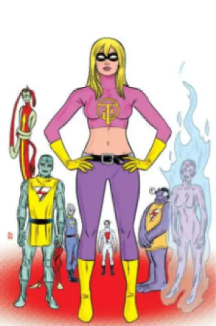 It Girl and the Atomics Round 2: The World Is Flat by Jamie S. Rich