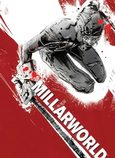 The Art of Millarworld Signed & Numbered by Mark Millar