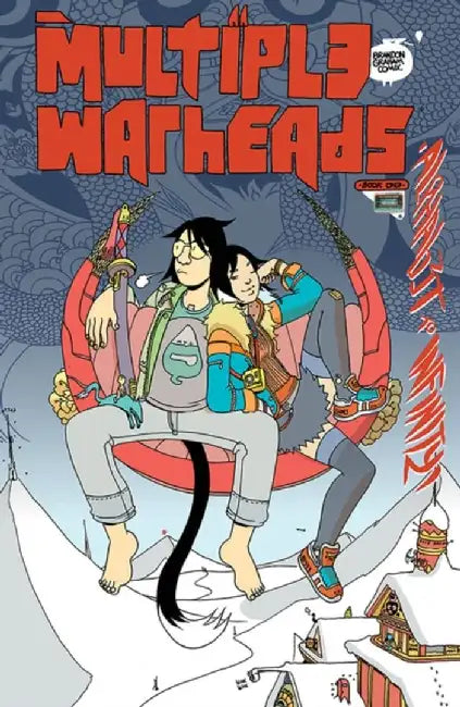 Complete Multiple Warheads by Brandon Graham