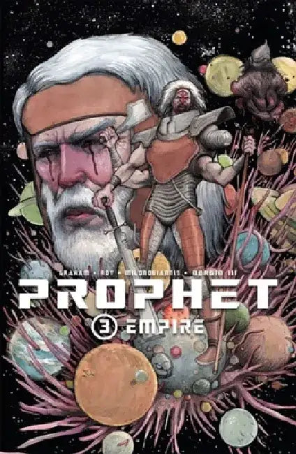 Prophet Volume 3: Empire by Brandon Graham
