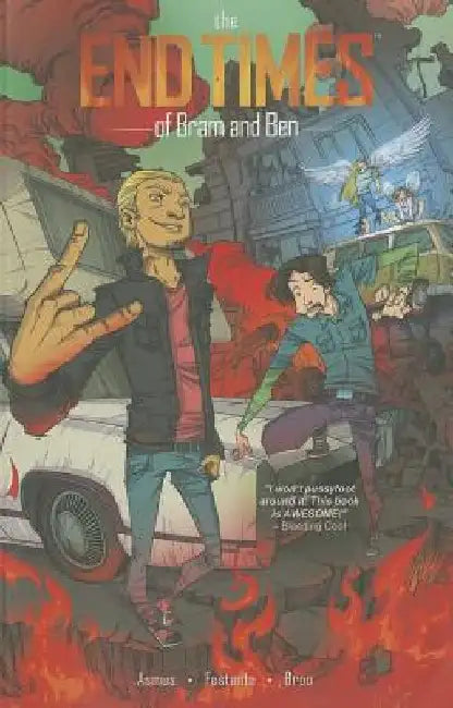 The End Times of Bram & Ben by Shamila Ahmed