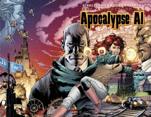 The Adventures of Apocalypse Al by Jean-Marie Nadaud