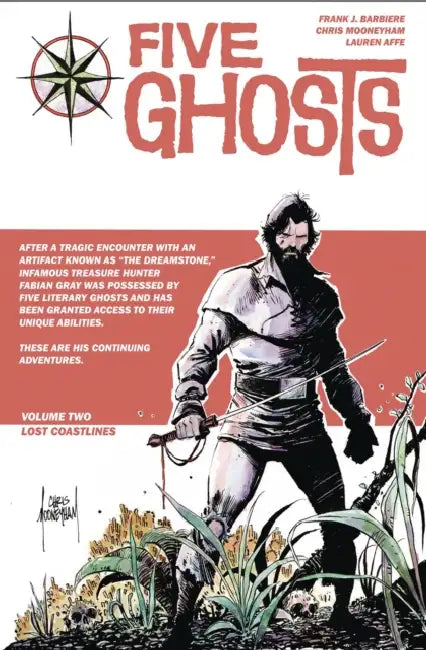 Five Ghosts Volume 2: Lost Coastlines by Frank J. Barbiere, Chris Mooneyham