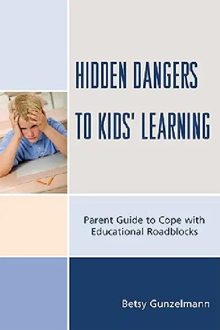 Hidden Dangers to Kids' Learning: A Parent Guide to Cope with Educational Roadblocks by Betsy Gunzelmann