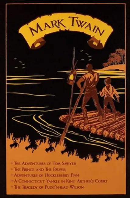 Mark Twain: Five Novels by Mark Twain