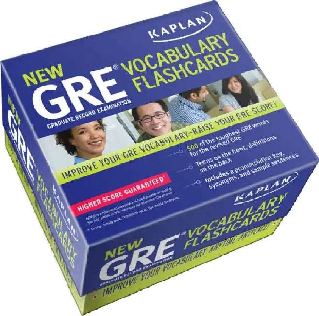 Kaplan New Gre Vocabulary Flashcards 