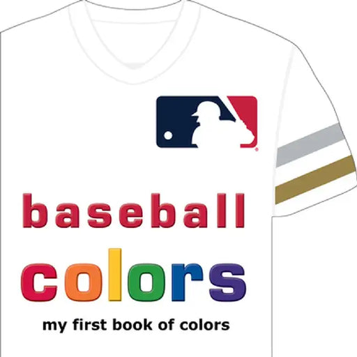 MLB Baseball Colors by Brad Epstein