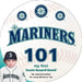 Seattle Mariners 101 by Brad M. Epstein