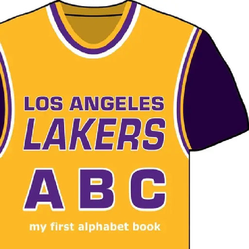Los Angeles Lakers ABC by Brad Epstein