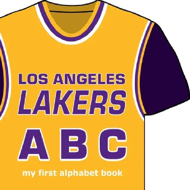 Los Angeles Lakers ABC by Brad Epstein