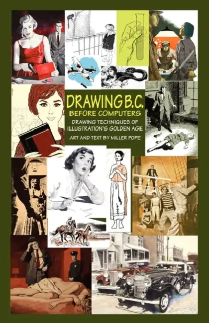 Drawing B.C. by Miller Pope