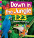 Down in the Jungle 1, 2, 3: A Rain Forest Counting Book by Tracey E. Dils