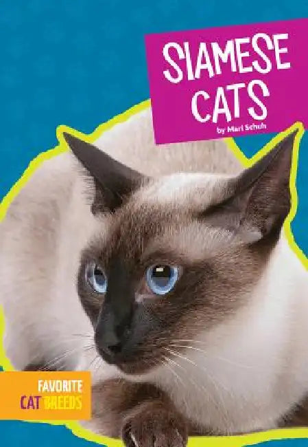 Siamese Cats by Mari C. Schuh
