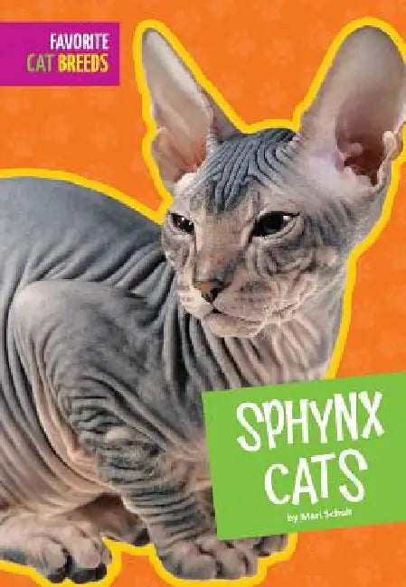 Sphynx Cats by Mari C. Schuh