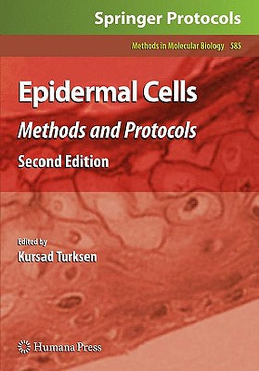 Epidermal Cells: Methods and Protocols by Kursad Turksen