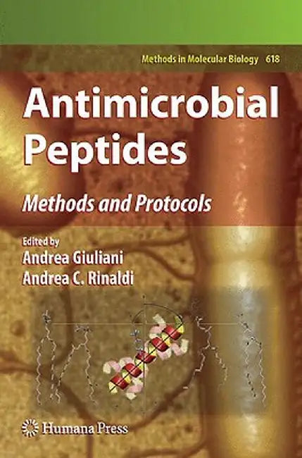 Antimicrobial Peptides: Methods and Protocols by Andrea Giuliani