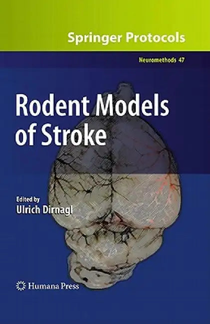 Rodent Models of Stroke by Ulrich Dirnagl