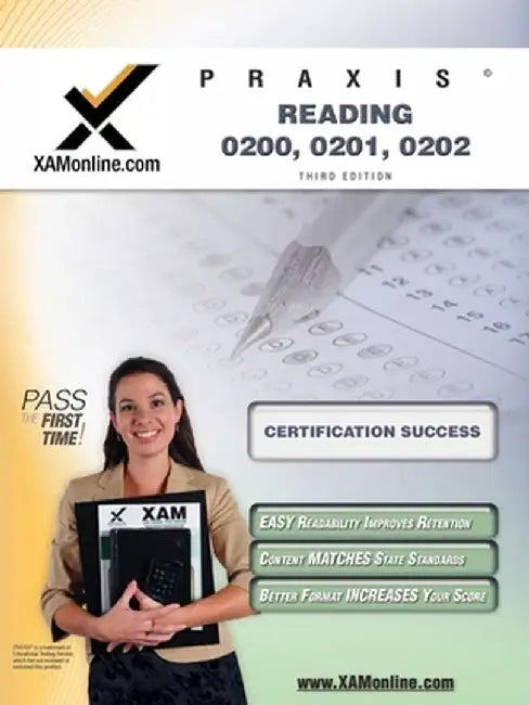 Praxis Reading 0200, 0201, 0202 by Sharon A. Wynne