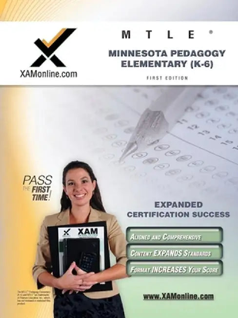 Mtle Minnesota Pedagogy: Elementary (K-6) Teacher Certification Test Prep Study Guide by Sharon A. Wynne