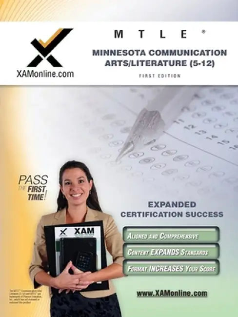 Mtle Minnesota Communication Arts/Literature (5-12) Teacher Certification Test Prep Study Guide by Sharon A. Wynne