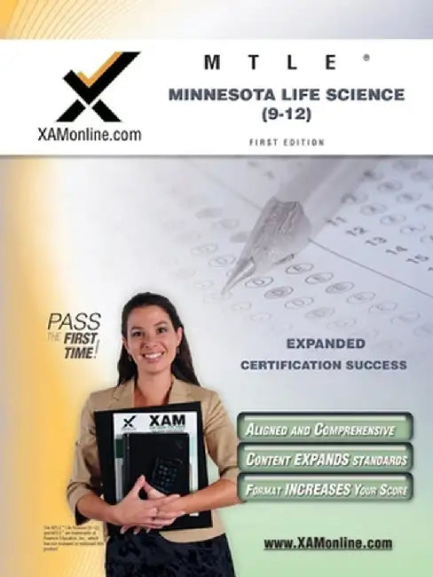 Mtle Minnesota Life Science (9-12) Teacher Certification Test Prep Study Guide by Sharon A. Wynne