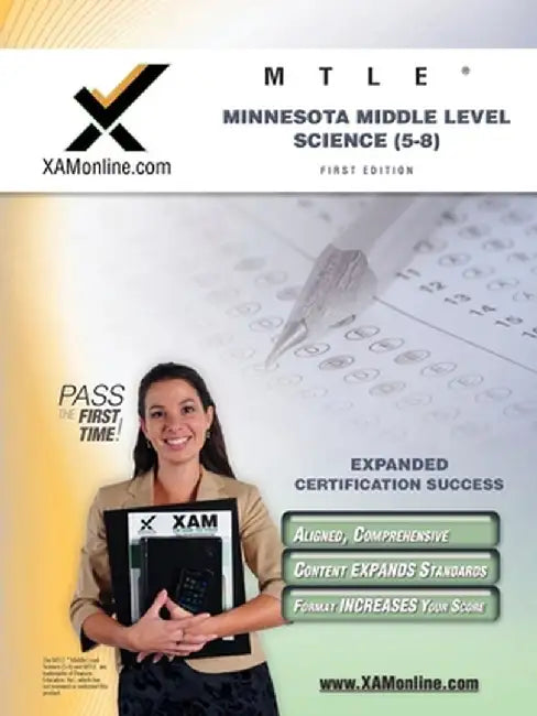 Mtle Minnesota Middle Level Science (5-8) Teacher Certification Test Prep Study Guide by Sharon A. Wynne
