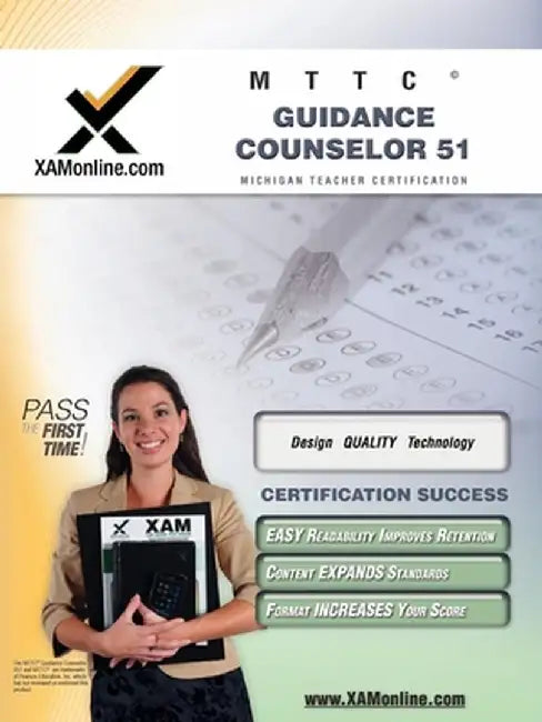 Mttc Guidance Counselor 51 Teacher Certification Test Prep Study Guide by Sharon A. Wynne