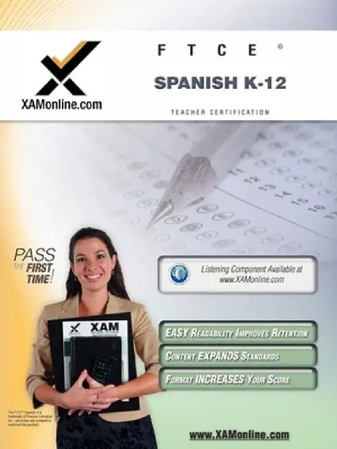 Ftce Spanish K-12 Teacher Certification Test Prep Study Guide by Sharon A. Wynne