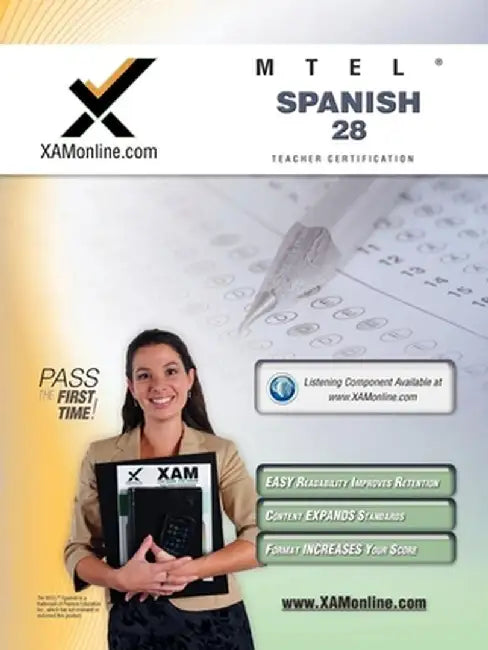 Mtel Spanish 28 Teacher Certification Test Prep Study Guide by Sharon A. Wynne