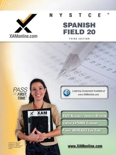 Cst Spanish Field 20 Teacher Certification Test Prep Study Guide by Sharon A. Wynne
