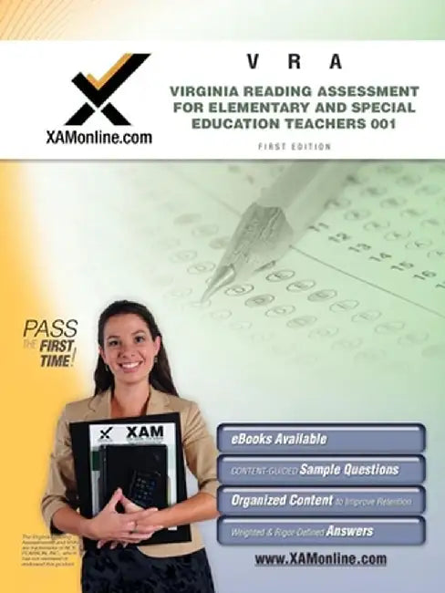 Virginia Reading Assessment: Elementary and Special Education Teachers Teacher Certification Exam by Sharon A. Wynne
