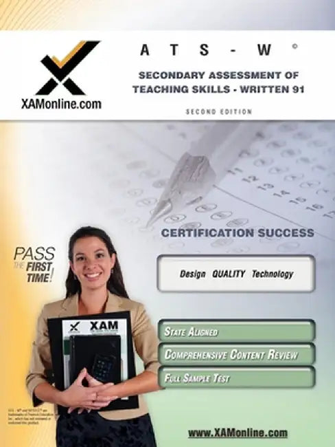 Nystce Ats-W Secondary Assessment of Teaching Skills - Written 91 Teacher Certification Test Prep Study Guide by Sharon A. Wynne