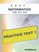 Cset Mathematics 110, 111, 112 Practice Test 1 by Sharon A. Wynne