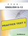 Ftce English 6-12 Practice Test 2 by Sharon A. Wynne