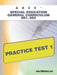 GACE Special Education General Curriculum 081, 082 Practice Test 1 by Sharon A. Wynne
