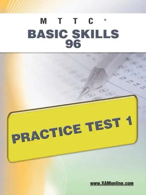 Mttc Basic Skills 96 Practice Test 1 by Sharon A. Wynne