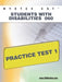 NYSTCE CST Students with Disabilities 060 Practice Test 1 by Sharon A. Wynne
