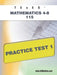 Texes Mathematics 4-8 115 Practice Test 1 by Sharon A. Wynne