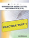 Mtle Minnesota Middle Level Mathematics (5-8) Practice Test 1 by Sharon A. Wynne