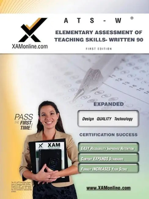 Nystce Ats-W Elementary Assessment of Teaching Skills - Written 90 Teacher Certification Test Prep Study Guide by Sharon A. Wynne
