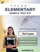 Texes Elementary Sample Test Kit: Thea, Ppr EC-4 100, Generalist EC-6 191 Teacher Certification Study Guide by Sharon A. Wynne