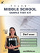 Texes Middle School Sample Test Kit: Thea, Ppr EC-12, Generalist 4-8 Teacher Certification Study Guide by Sharon A. Wynne