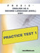 Praxis English as a Second Language (ESOL) 0361 Practice Test 1 by Sharon A. Wynne