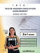 Thea Texas Higher Education Assessment Bonus Edition: Thea, Ppr EC-12, Generalist 4-8 111 Teacher Certification Study Guide by Sharon A. Wynne
