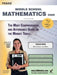 Praxis II Middle School Mathematics 0069 Teacher Certification Study Guide Test Prep by Sharon A. Wynne