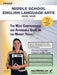 Praxis Middle School English Language Arts 0049, 5049 Teacher Certification Study Guide Test Prep by Sharon A. Wynne