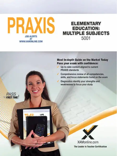 2017 Praxis Elementary Education: Multiple Subjects (5001) by Sharon A. Wynne