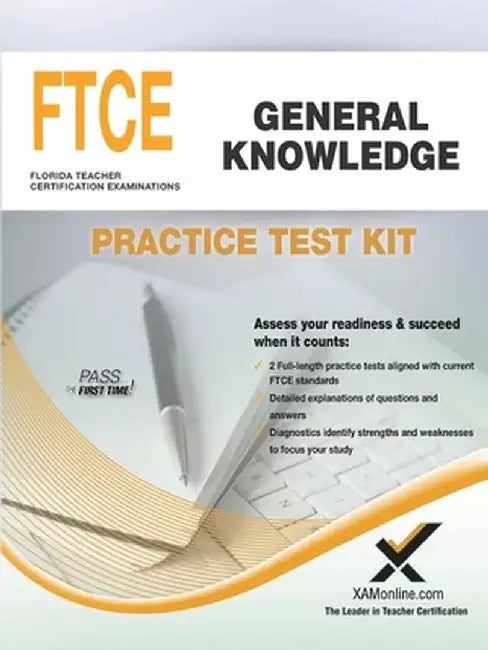 Ftce General Knowledge Practice Test Kit by Sharon A. Wynne
