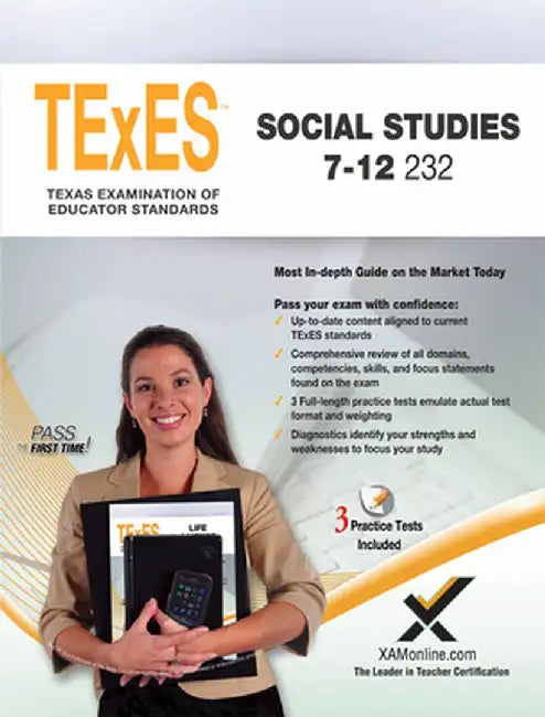 TExES Social Studies 7-12 232 by Sharon A. Wynne